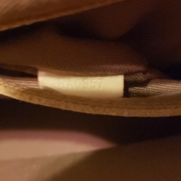 Louis Vuitton Alma purse BA0957 - Picture 5 of 6